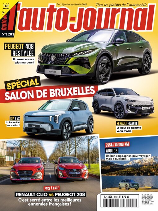Title details for L'auto Journal by Editions Mondadori Axel Springer (EMAS) - Available